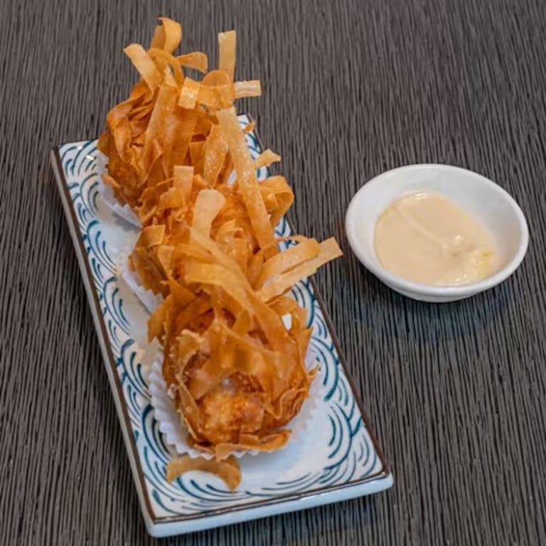 Delicious Fried Shrimp