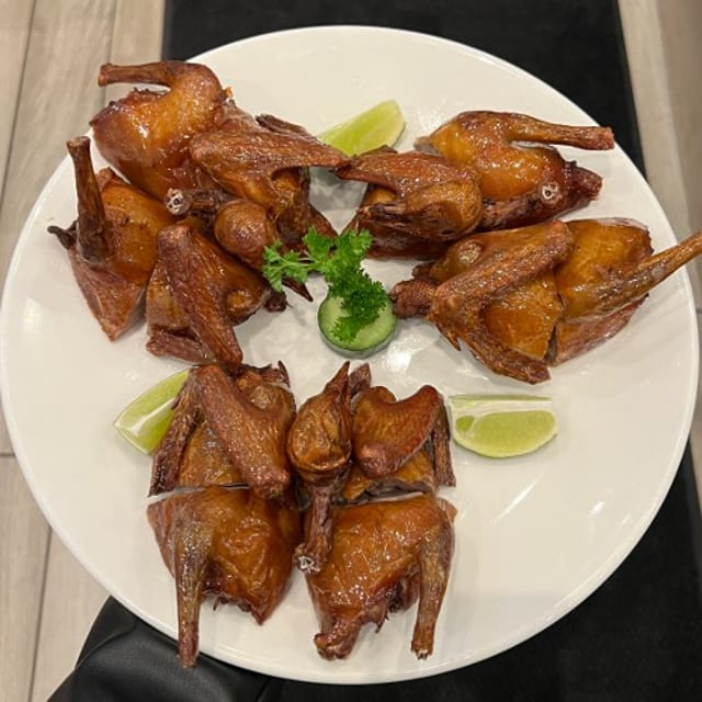Roasted Squab.