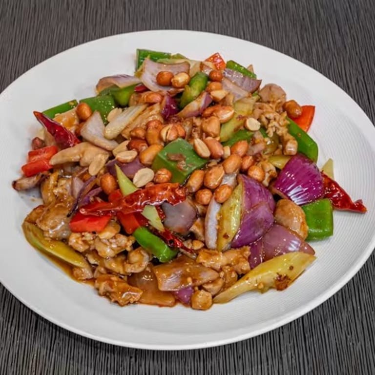 Delicious Kung Pao Chicken