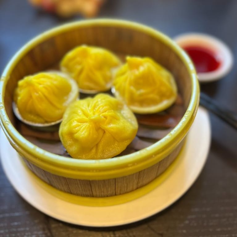 Savor our xiao long bao