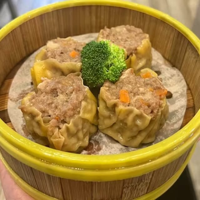 Vegan Siu Mai.
