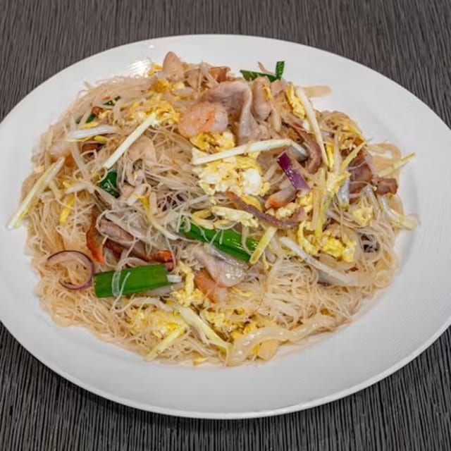 Village Style Rice Vermicelli 家鄉炒米.