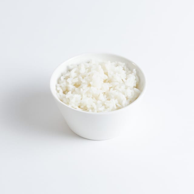 Steamed Rice 白飯.