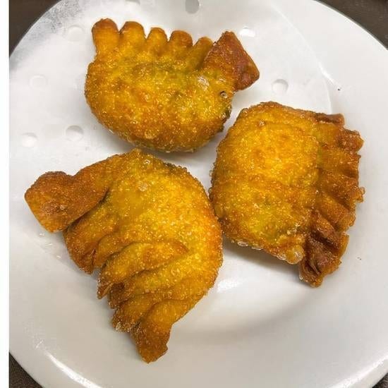 Fried Shrimp Stuffed Mushrooms 百花煎釀蘑菇.