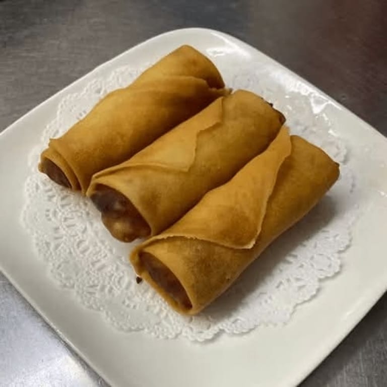 Delicious Egg Rolls Await You