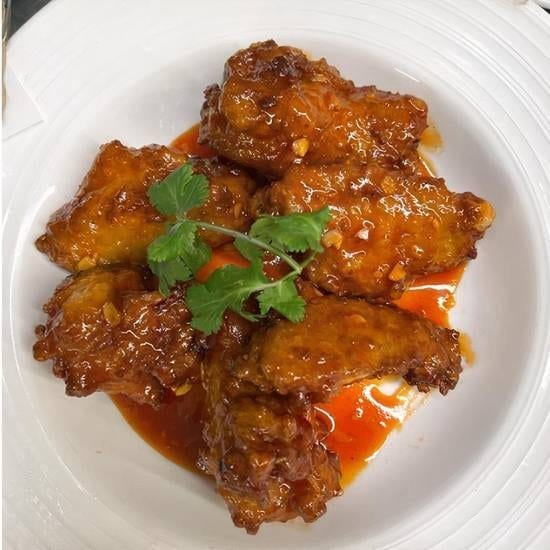 Thai Basil Sweet Chili Wings 泰式甜辣雞翼.