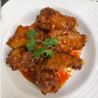 Thai Basil Sweet Chili Wings 泰式甜辣雞翼