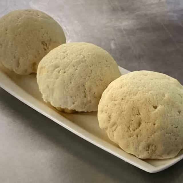 Baked Pork Buns 脆皮叉燒包.