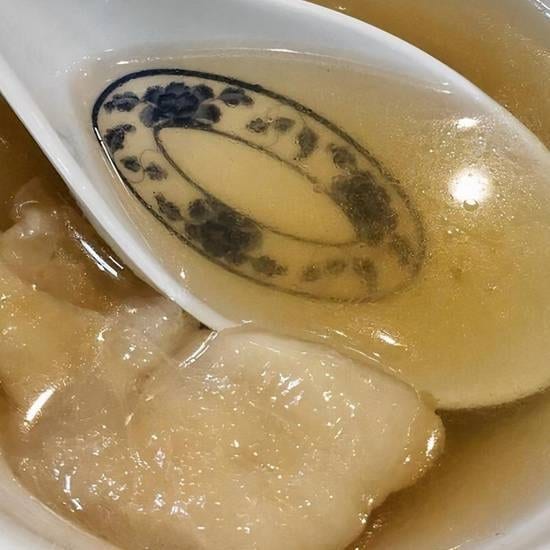 Seafood Tofu Soup.